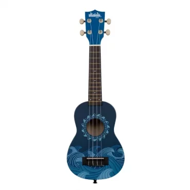 UKELELE SOPRANO SERIE UKADELIC GRAPHIC TOP