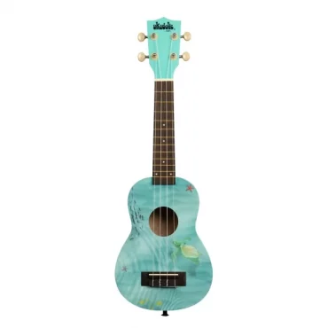UKELELE SOPRANO SERIE UKADELIC GRAPHIC TOP