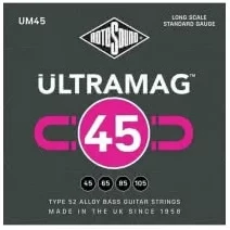 JUEGO DE CUERDAS ROTOSOUND ULTRAMAG PARA BAJO UM45