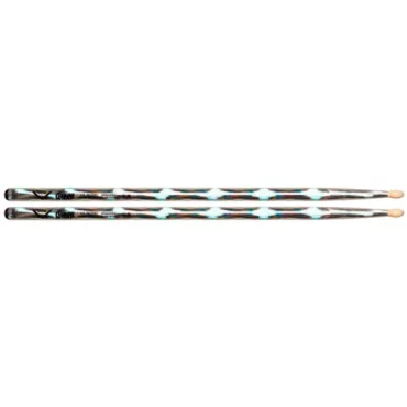 BAQUETAS VATER COLOR WRAP PLATEADO