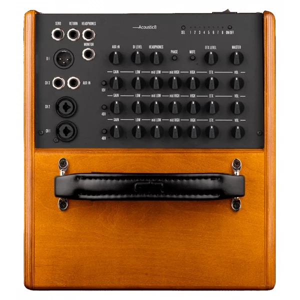 AMPLIFICADOR COMBO ACÚSTICA WD8 140W - Imagen 2
