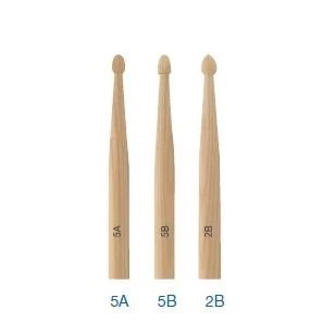 BAQUETAS 2B JINBAO 11312B