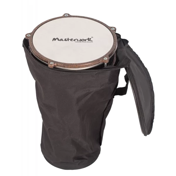 DARBUKA TURCA MASTERWORK DE COBRE 1305C - Imagen 2