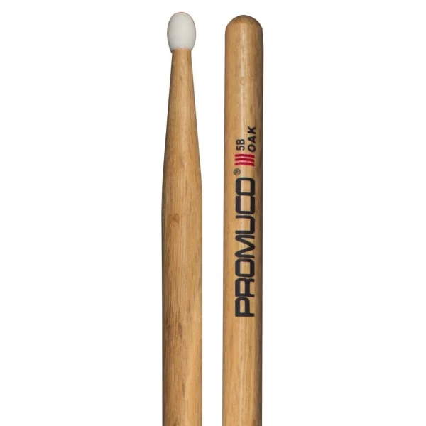 BAQUETAS PROMUCO PREMIUM OAK (ROBLE) NYLON 5B