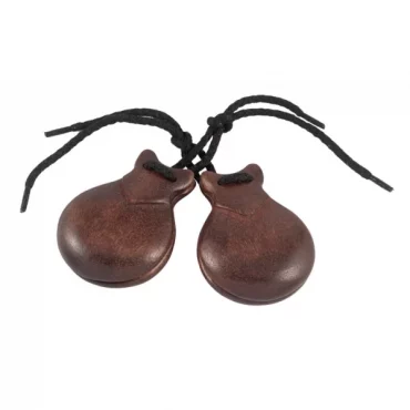 CASTAÑUELAS JALE DE PULIDA CAOBA DEL Nº 5