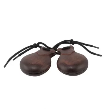 CASTAÑUELAS JALE DE PULIDA CAOBA DEL Nº 6