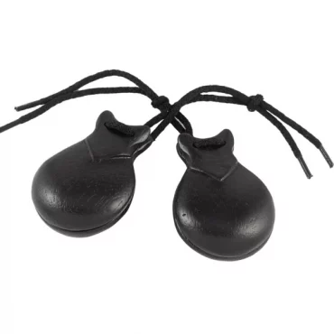 CASTAÑUELAS DE IMITACIÓN ÉBANO DEL Nº 5
