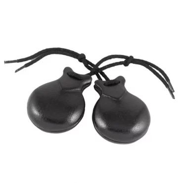 CASTAÑUELAS DE IMITACIÓN ÉBANO DEL Nº 6