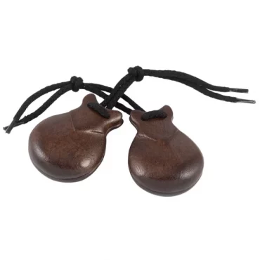 CASTAÑUELAS JALE DE IMITACIÓN GRANADILLO DEL Nº 6