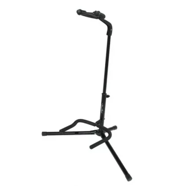 SOPORTE UNIVERSAL BOSTON GUITARRA METAL PLEGABLE NEGRO