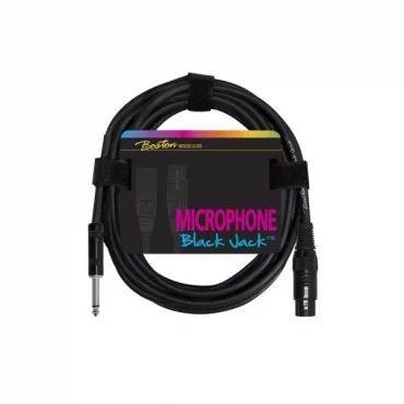 CABLE BOSTON MICRÓFONO XLR-JACK 5M