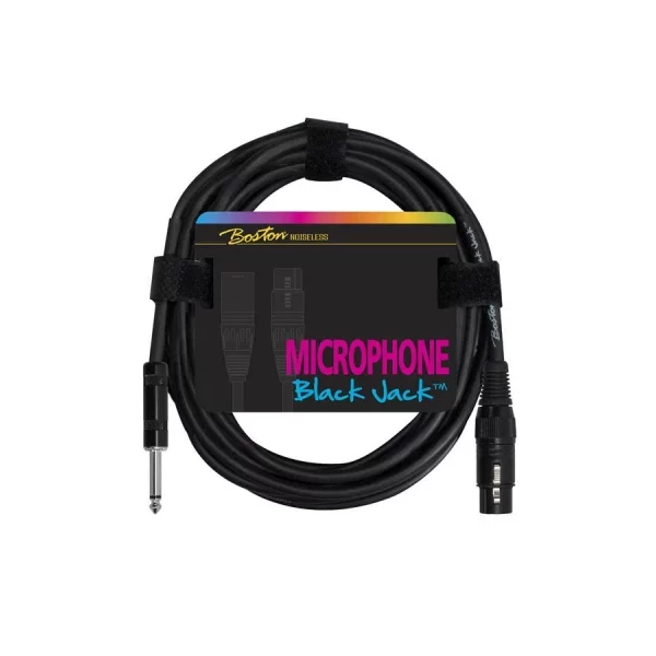 CABLE BOSTON MICRÓFONO XLR-JACK 5M