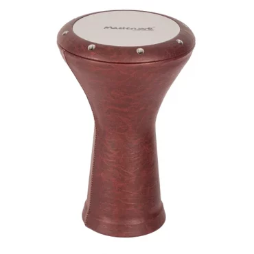 DARBUKA MASTERWORK FORRADO EN ROJO 360RD