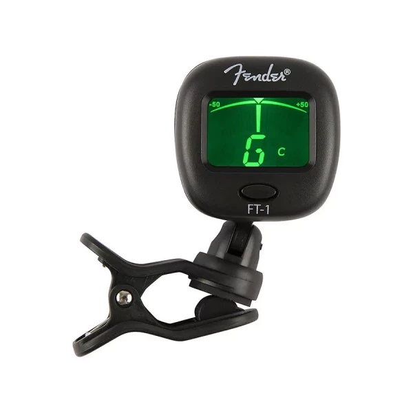 AFINADOR CROMÁTICO FENDER DE CLIP