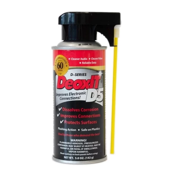 LIMPIADOR BOSTON CAIG DeoxIT D5 182ml