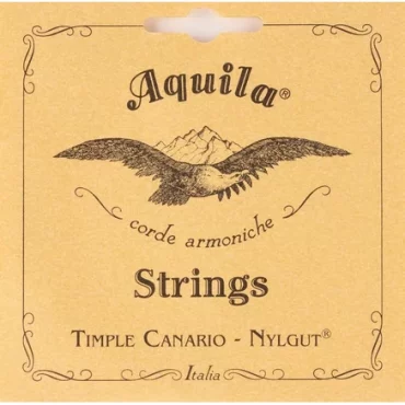JUEGO DE CUERDAS AQUILA PARA TIMPLE SOPRANO 5CH