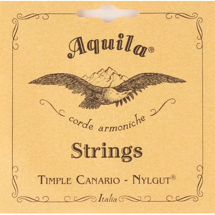 JUEGO DE CUERDAS AQUILA PARA TIMPLE SOPRANO 5CH