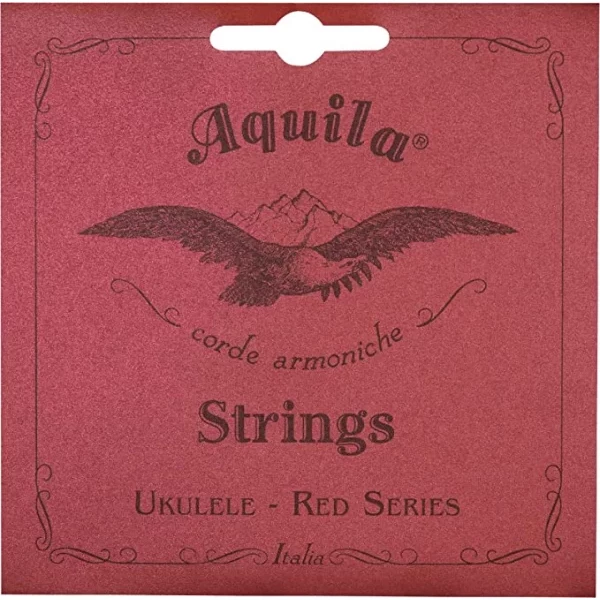 JUEGO DE CUERDAS AQUILA PARA UKELELE CONCIERTO SOL GRAVE LOW
