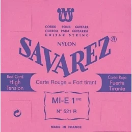 JUEGO DE CUERDAS SAVAREZ CARTA ROJA 520R