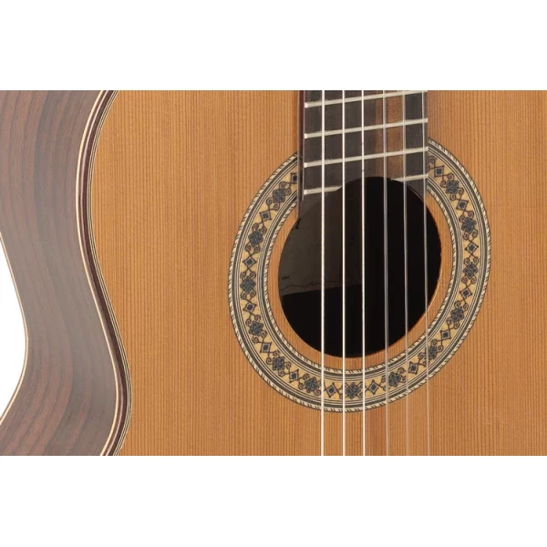 GUITARRA CLÁSICA ADMIRA A15 SERIE ARTESANÍA ZURDA - Imagen 4
