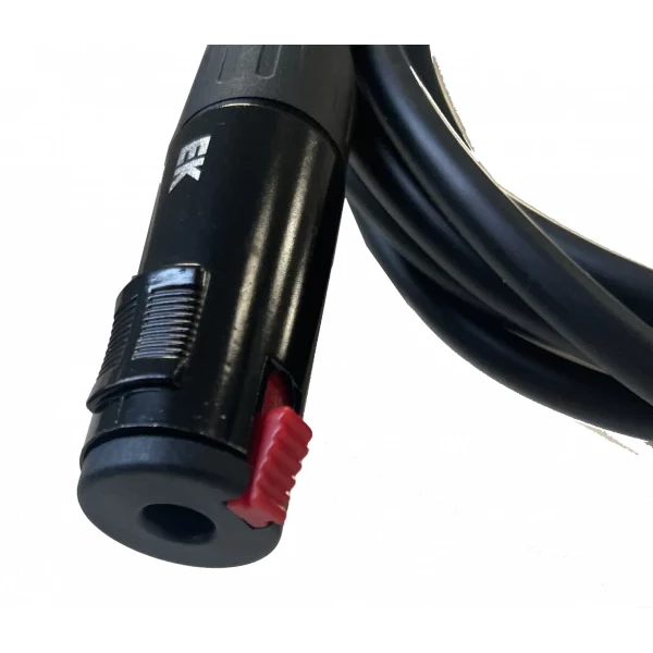 CABLE EXTENSOR EK AUDIO JACK ESTÉREO MACHO - JACK ESTÉREO HEMBRA 3M - Imagen 2