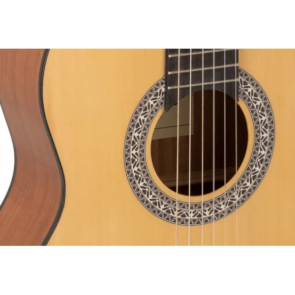 GUITARRA CLÁSICA ADMIRA ALBA 4/4 SERIE INICIACIÓN BRILLO - Imagen 3