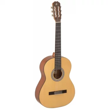 GUITARRA CLÁSICA ADMIRA ALBA 4/4 SERIE INICIACIÓN SATINADA ZURDA