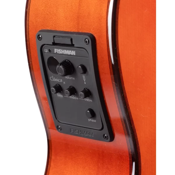 GUITARRA CLÁSICA ADMIRA ALEGRIA EF SERIE FLAMENCO - Imagen 4