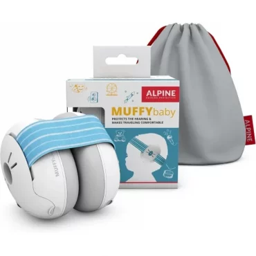 CASCOS PROTECCIÓN RUIDOS MUFFY BABY AZUL