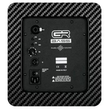 CABINA ACTIVA DE FIBRA DE CARBONO PARA BAJO 800W