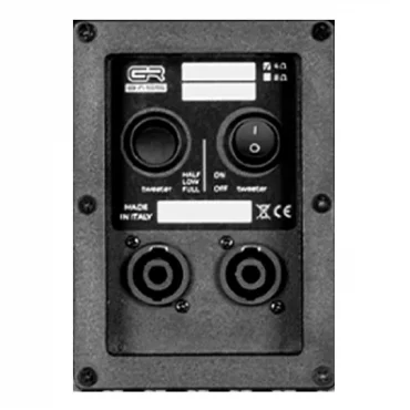 CABINA PASIVA DE FIBRA DE CARBONO PARA BAJO 350W
