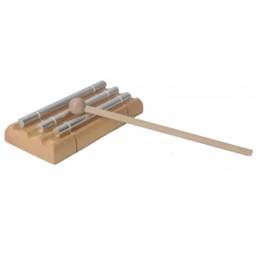 BARRA DE CORTINA RITMO PARA MESA 3 TUBOS