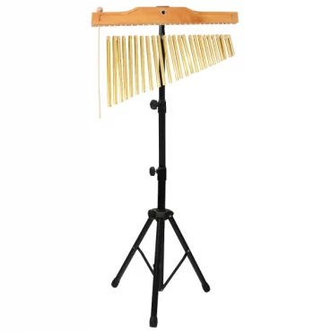 CORTINA RITMO DE 25 BARRAS CON SOPORTE