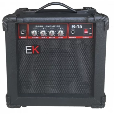 AMPLIFICADOR BAJO EK 15W