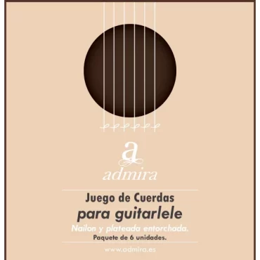 JUEGO DE CUERDAS ADMIRA PARA GUITARLELE