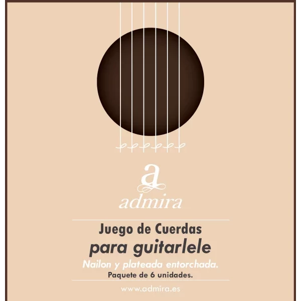 JUEGO DE CUERDAS ADMIRA PARA GUITARLELE