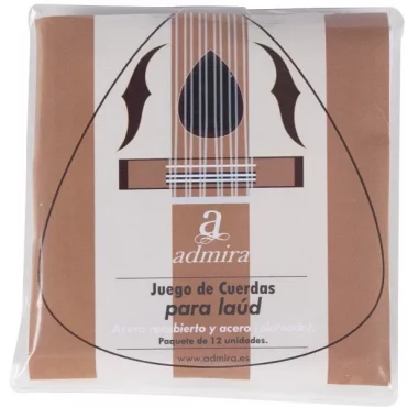 JUEGO DE CUERDAS ADMIRA PARA LAÚD