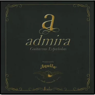 JUEGO DE CUERDAS ADMIRA PARA GUITARRA CLÁSICA BY AQUILA