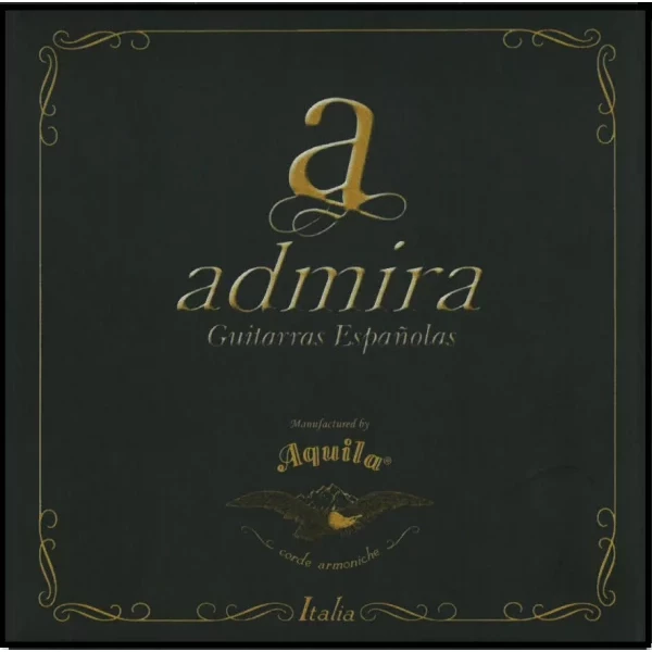 JUEGO DE CUERDAS ADMIRA PARA GUITARRA CLÁSICA BY AQUILA