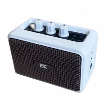 AMPLIFICADOR EK RECARGABLE CON BLUETOOTH