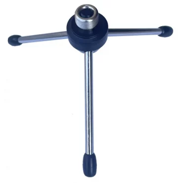 SOPORTE MICRÓFONO EKTRIPOD DE SOBREMESA CROMADO
