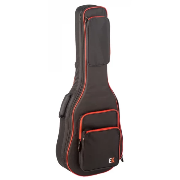 FUNDA EK PARA GUITARRA CLÁSICA DE 30mm ROJA - Imagen 3