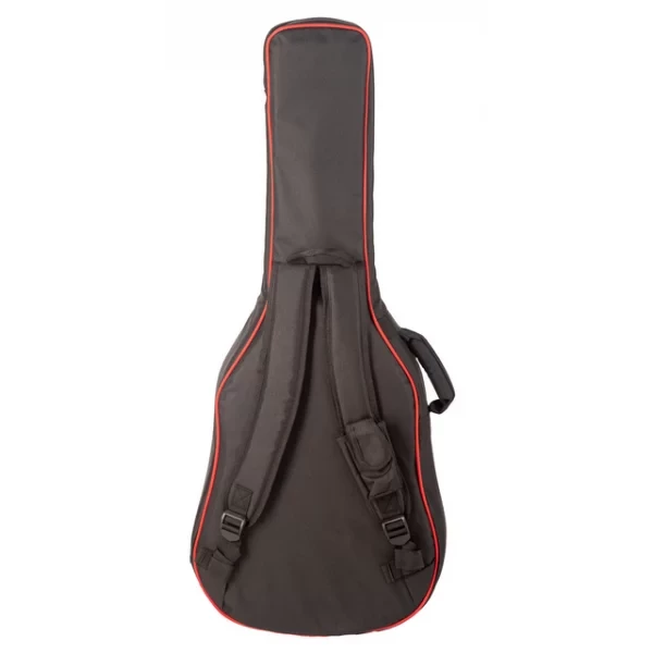 FUNDA EK PARA GUITARRA CLÁSICA DE 30mm ROJA - Imagen 2
