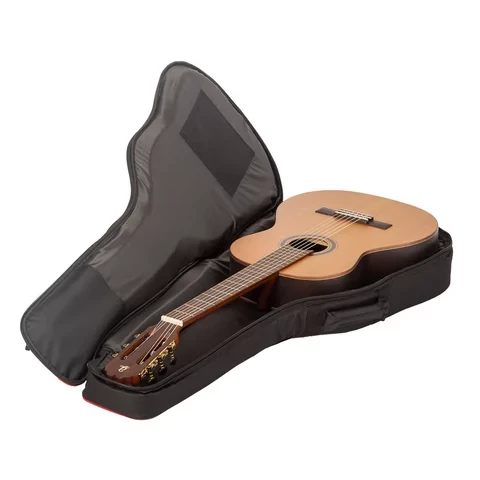 FUNDA EK PARA GUITARRA CLÁSICA DE 30mm ROJA - Imagen 5