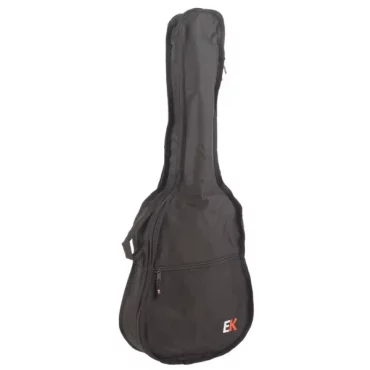 FUNDA EK DE NYLON PARA GUITARRA CLÁSICA DE 1/2