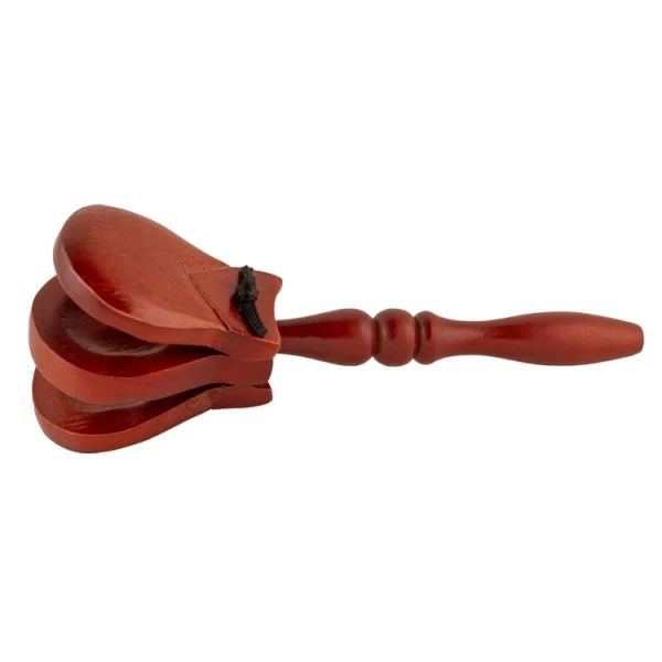 CASTAÑUELAS CON MANGO JINBAO G86A - Imagen 2
