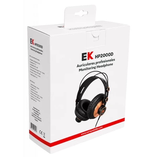 AURICULAR EK CERRADO HP2000D - Imagen 2