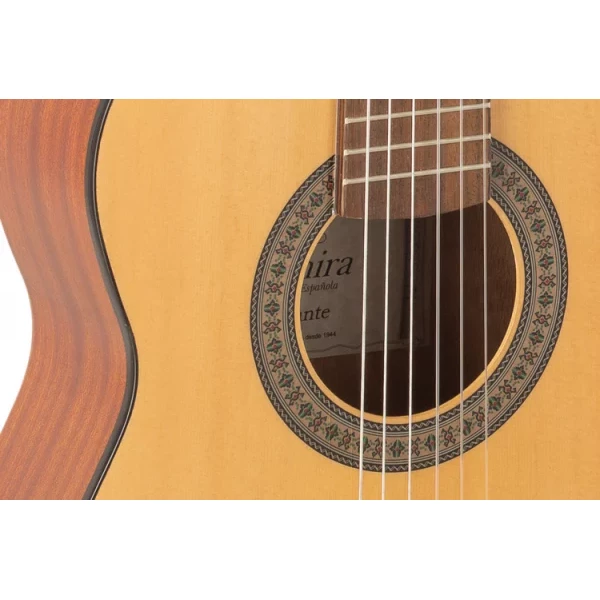 GUITARRA CLÁSICA ADMIRA INFANTE SERIE ESTUDIO ZURDA - Imagen 5