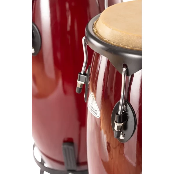 CONGAS JINBAO JBSH2RD ROJAS 10" + 11" - Imagen 3