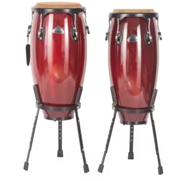 CONGAS JINBAO JBSH2RD ROJAS 10" + 11"